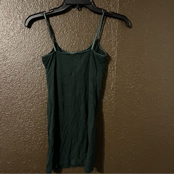 Black Cami Style Tank Top, Size Small, Long Length - Picture 5 of 5